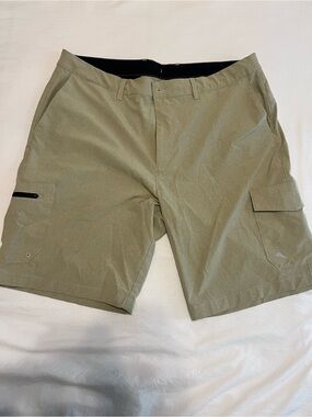 Tommy Bahama Olive Green Cargo Shorts